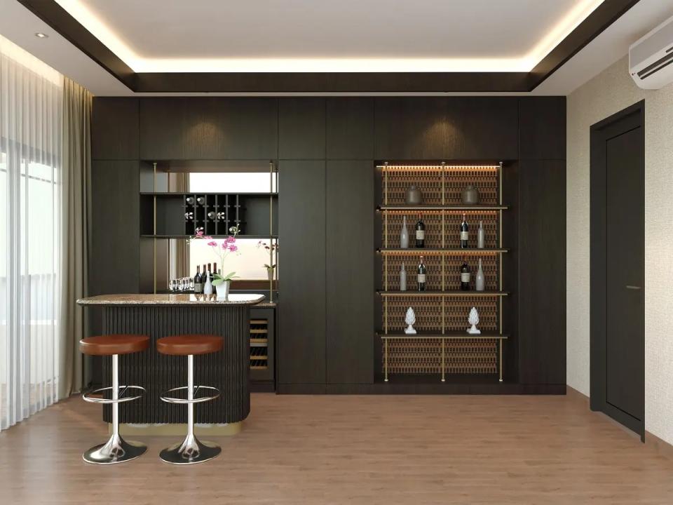 Grand Pasadena Village Type 8 x 19 Hoek 3 Lantai